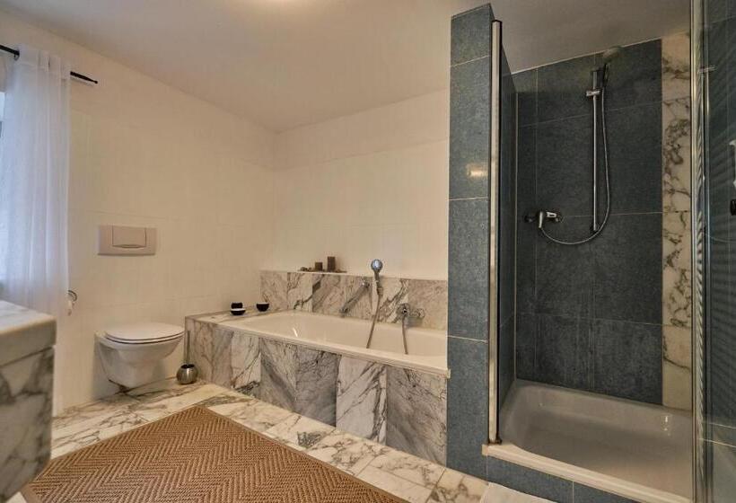 Апартаменты 1 Спальня Нижний Этаж, Boutique Hotel Am Ledererturm