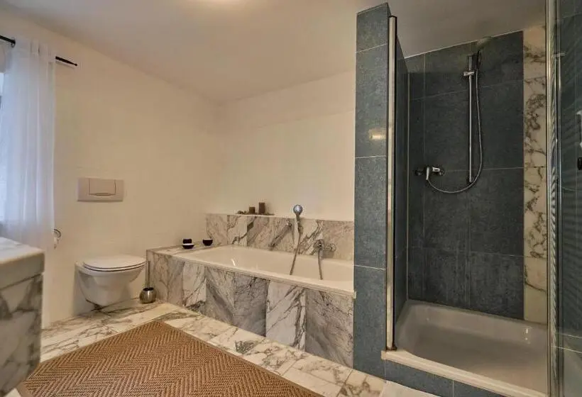 １階の１ベッドルームアパートメント, Boutique Hotel Am Ledererturm