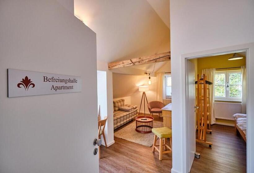 Апартаменты 1 Спальня, Boutique Hotel Am Ledererturm