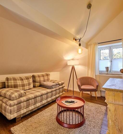 Апартаменты 1 Спальня, Boutique Hotel Am Ledererturm