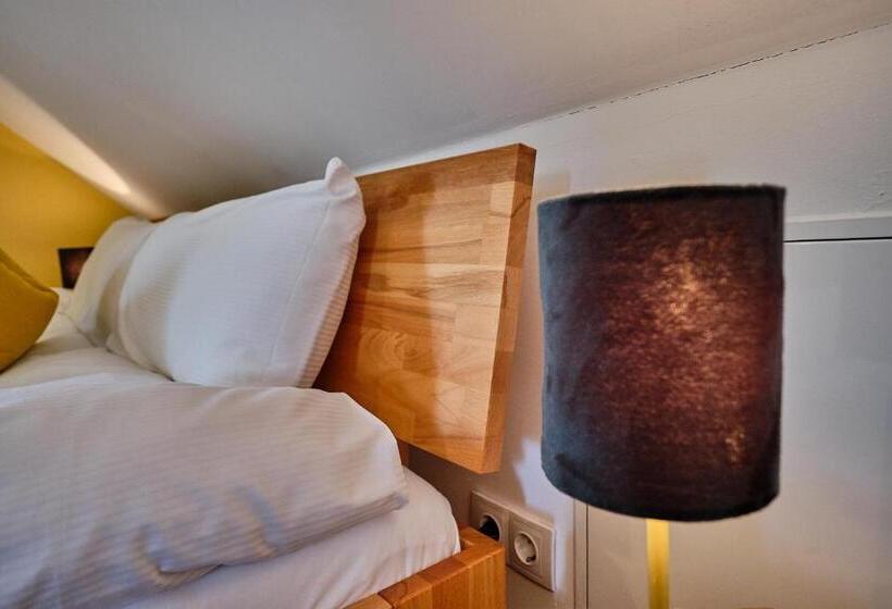 Апартаменты 1 Спальня, Boutique Hotel Am Ledererturm