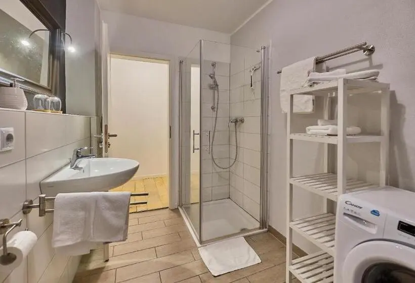 ２ベッドルームアパートメント, Boutique Hotel Am Ledererturm