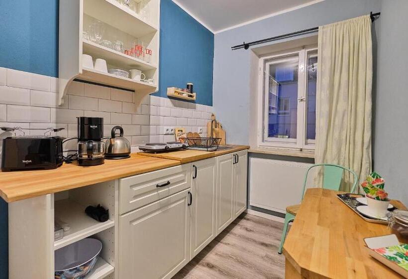 Апартаменты 2 Спальни, Boutique Hotel Am Ledererturm