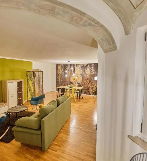 ２ベッドルームアパートメント, Boutique Hotel Am Ledererturm