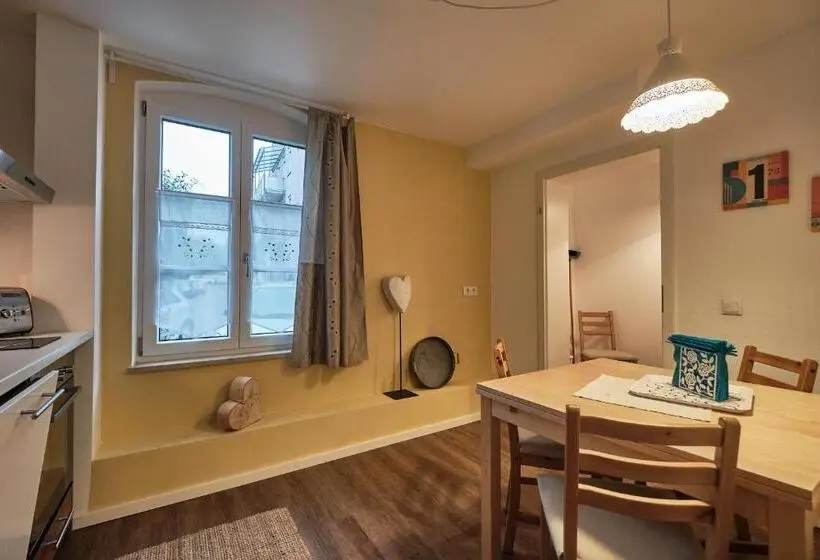 テラス付き１ベッドルームアパートメント, Boutique Hotel Am Ledererturm