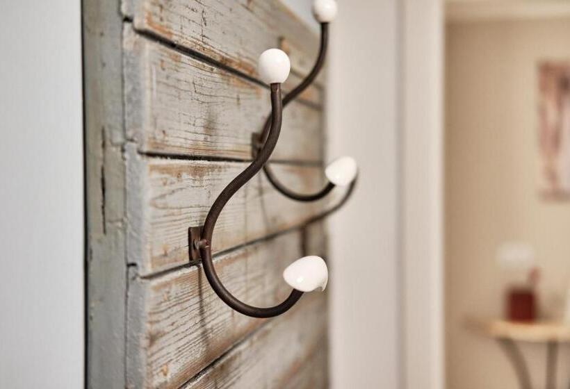 Апартаменты 1 Спальня с Террасой, Boutique Hotel Am Ledererturm