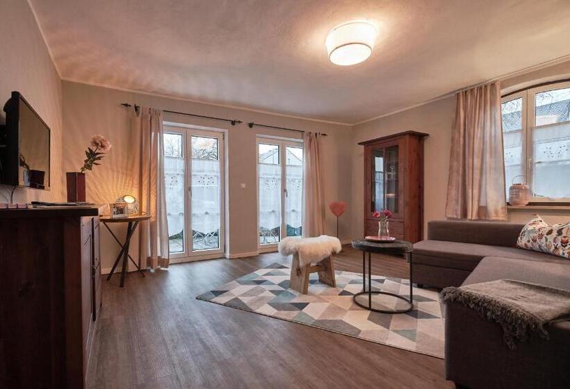 Апартаменты 1 Спальня с Террасой, Boutique Hotel Am Ledererturm