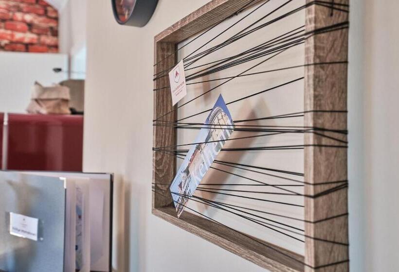 Студия Стандарт, Boutique Hotel Am Ledererturm