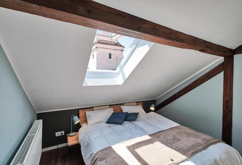 Студия Стандарт, Boutique Hotel Am Ledererturm