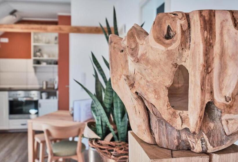 Студио Стандарт с Террасой, Boutique Hotel Am Ledererturm