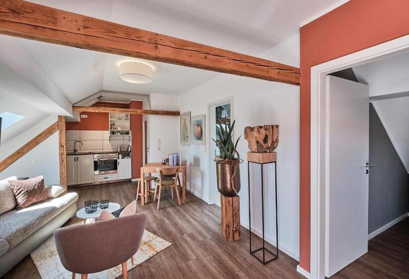 Студио Стандарт с Террасой, Boutique Hotel Am Ledererturm