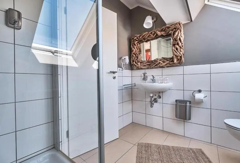 テラス付きスタンダードワンルーム, Boutique Hotel Am Ledererturm