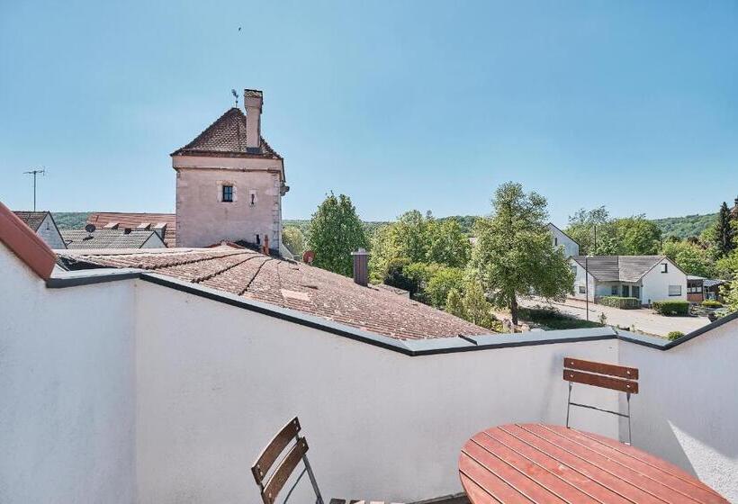 Студио Стандарт с Террасой, Boutique Hotel Am Ledererturm