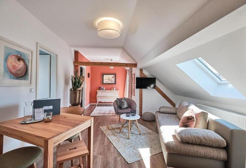 Студио Стандарт с Террасой, Boutique Hotel Am Ledererturm