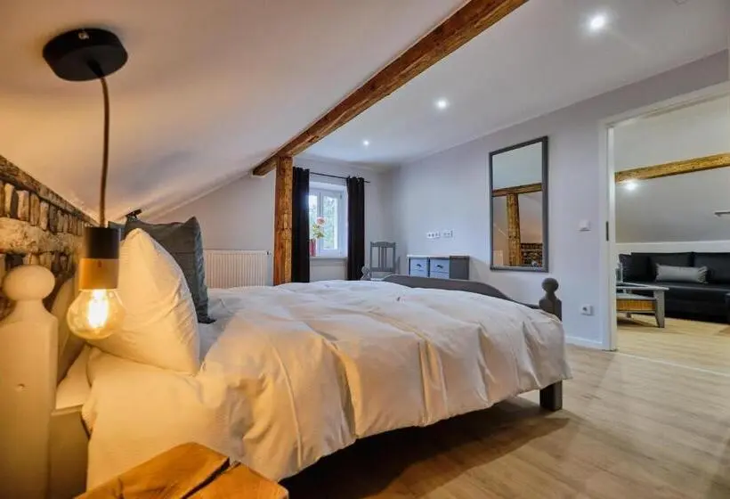 ガーデンビューのスタンダードワンルーム, Boutique Hotel Am Ledererturm