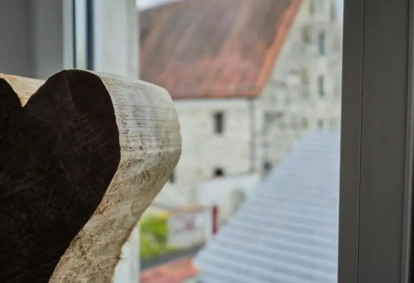 ガーデンビューのスタンダードワンルーム, Boutique Hotel Am Ledererturm