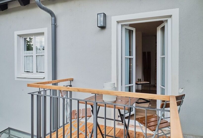 Апартаменты 1 Спальня, Boutique Hotel Am Ledererturm