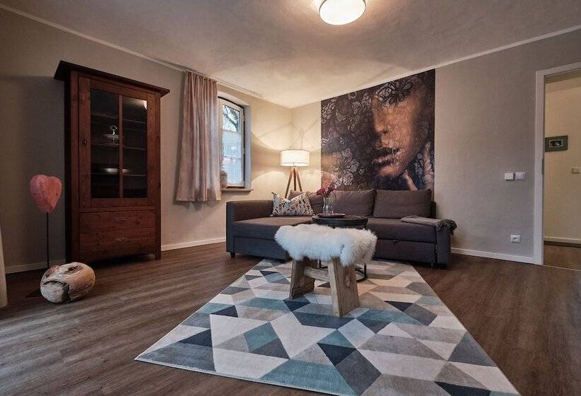 Апартаменты 1 Спальня, Boutique Hotel Am Ledererturm