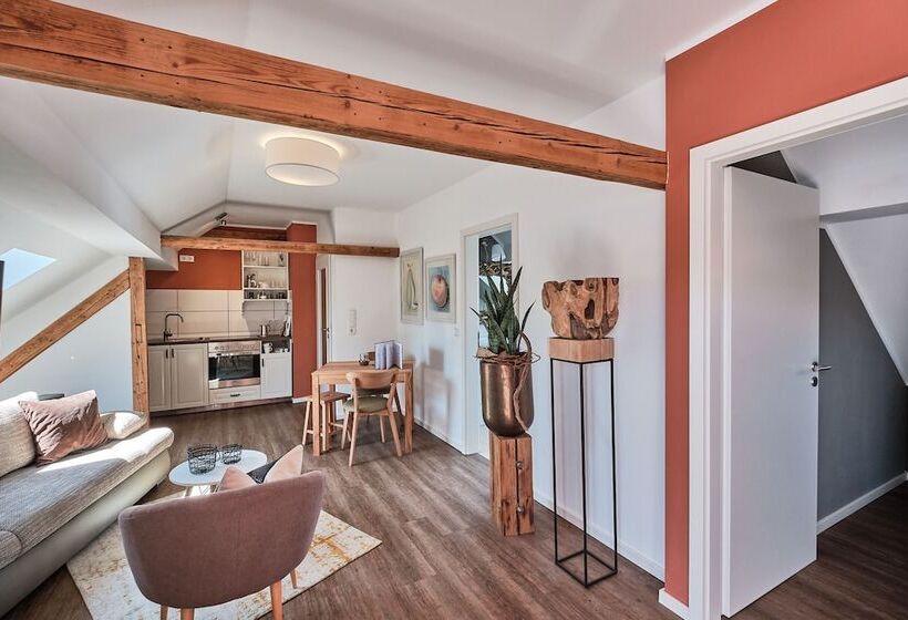 Апартаменты 1 Спальня, Boutique Hotel Am Ledererturm