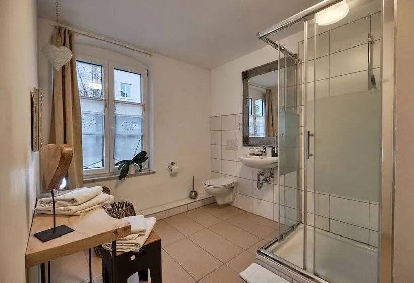 １ベッドルームアパートメント, Boutique Hotel Am Ledererturm