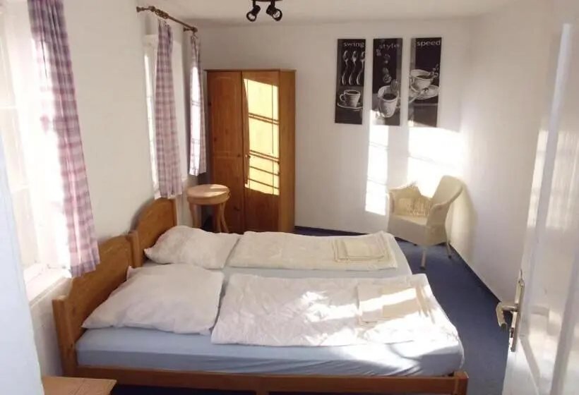 Economy-huone Jaettu Kylpyhuone, Herberge Burg Hohnstein