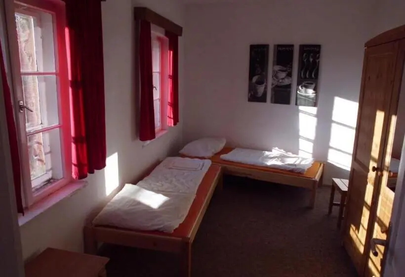 Economy-huone Jaettu Kylpyhuone, Herberge Burg Hohnstein