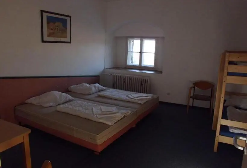 Economy-huone Jaettu Kylpyhuone, Herberge Burg Hohnstein