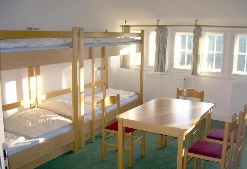 Economy-huone Jaettu Kylpyhuone, Herberge Burg Hohnstein