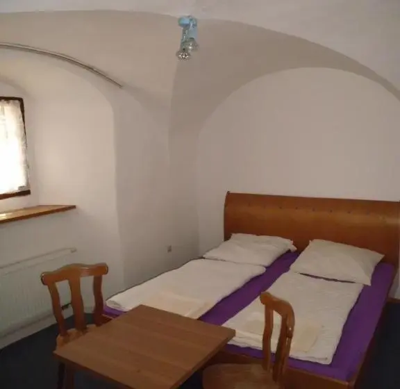 Economy-huone Jaettu Kylpyhuone, Herberge Burg Hohnstein