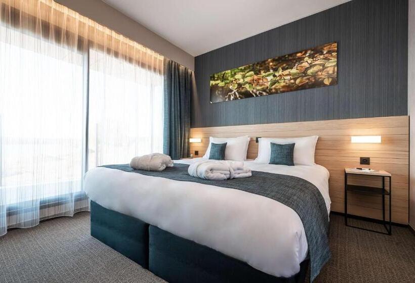 带大床的标准间, Golden Lakes