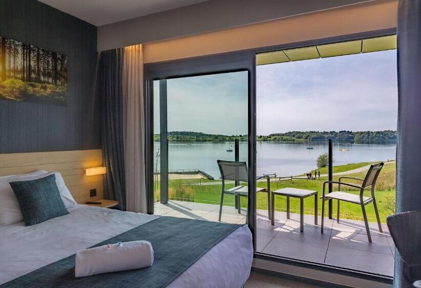 带大床的标准间, Golden Lakes