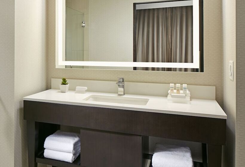 ダブルベッドのスタンダードスタジオ, Homewood Suites By Hilton San Diego Downtown/bayside