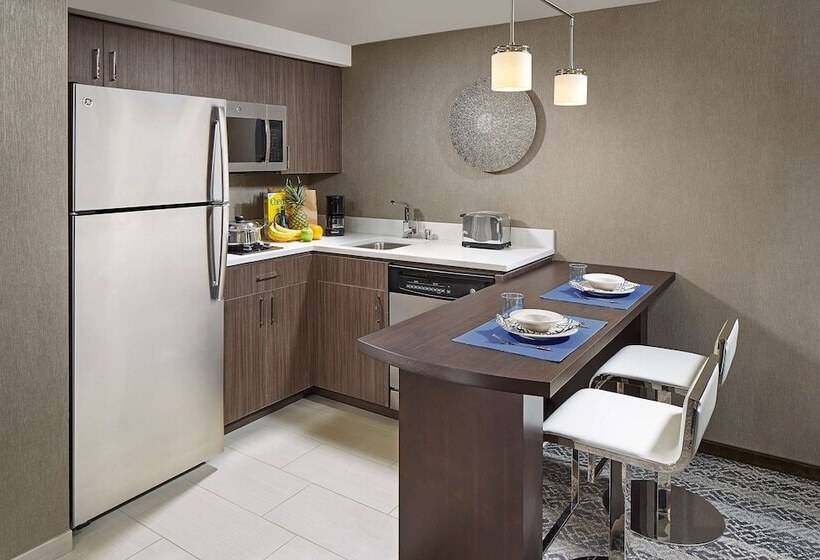 ダブルベッドのスタンダードスタジオ, Homewood Suites By Hilton San Diego Downtown/bayside