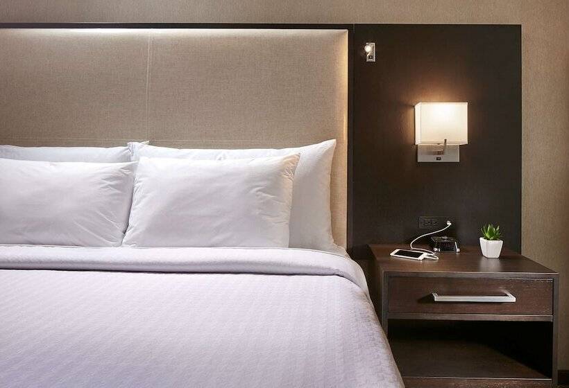 ダブルベッドのスタンダードスタジオ, Homewood Suites By Hilton San Diego Downtown/bayside