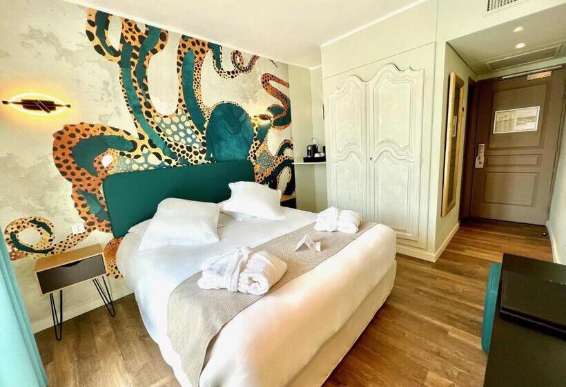 חדר סופריור עם נוף, Le Suffren Hôtel