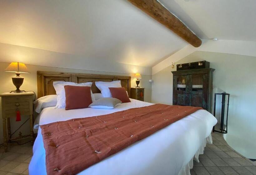 סוויטה נוף לגינה, Mas De La Beaume