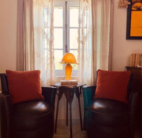 סוויטה נוף לגינה, Mas De La Beaume