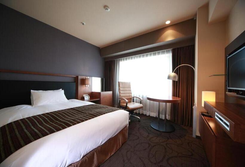 带双人床的基本房间, Metropolitan Sendai