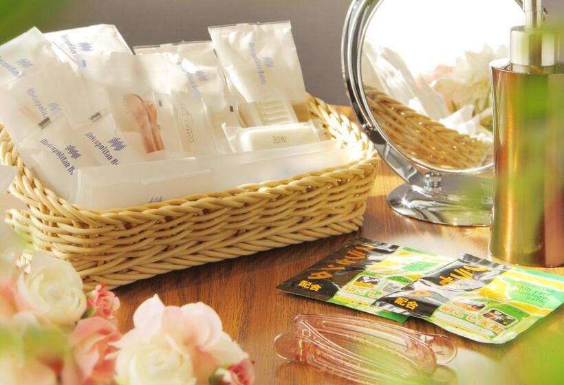 带双人床的基本房间, Metropolitan Sendai