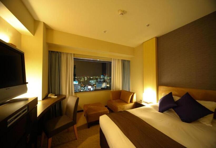 带双人床的基本房间, Metropolitan Sendai