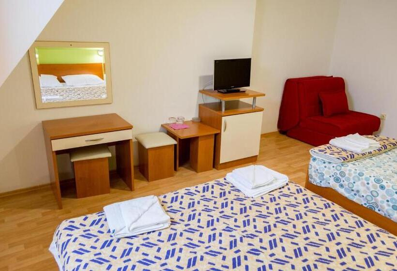 اتاق کلاسیک سه تخته, San