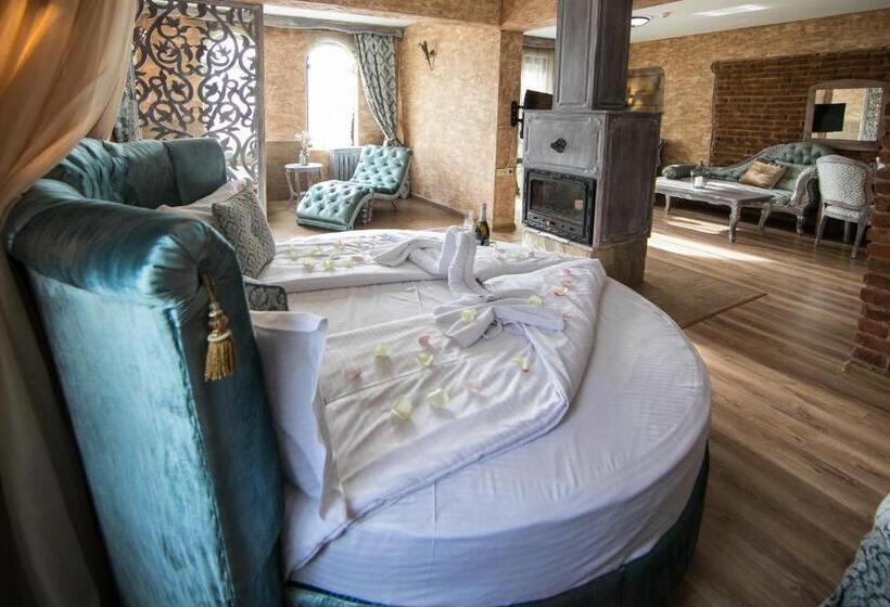 Люкс с гидромассажем, Valentina Castle