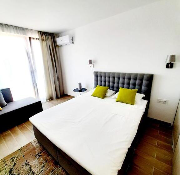 바다 전망 디럭스 3인룸, Adriano Pe Plaja Belona