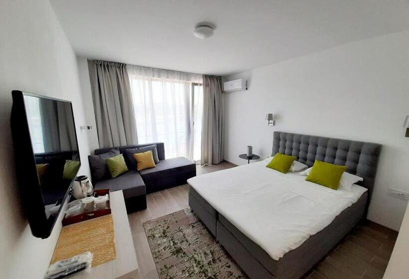 바다 전망 디럭스 3인룸, Adriano Pe Plaja Belona