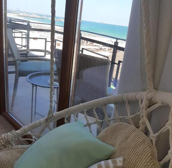 디럭스 테라스 룸 바다 전망, Adriano Pe Plaja Belona