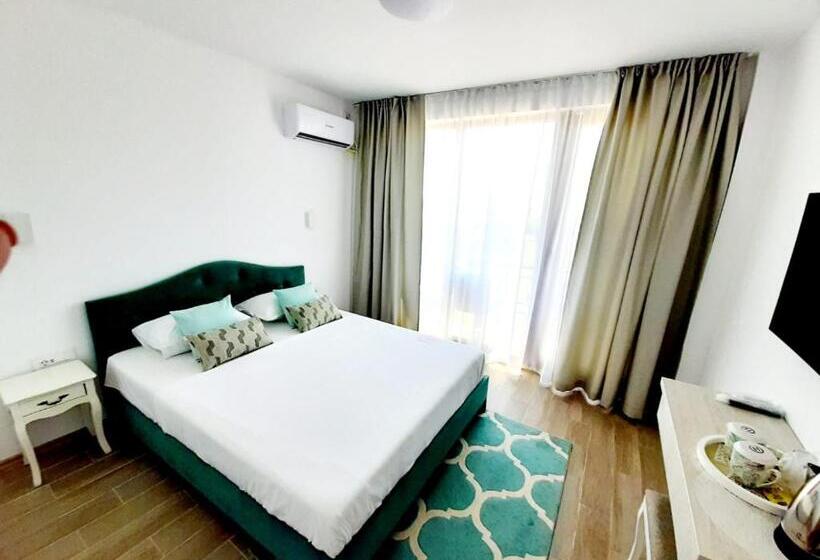 디럭스 테라스 룸 바다 전망, Adriano Pe Plaja Belona