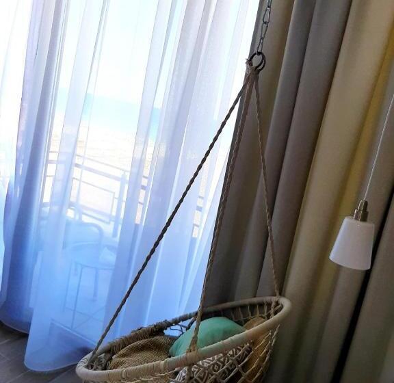 디럭스 테라스 룸 바다 전망, Adriano Pe Plaja Belona