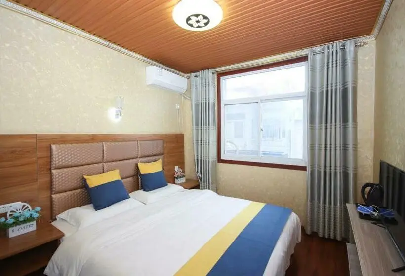 デラックスルーム, One Meter Sunshine Hotel Xi An Xianyang International Airport Flagship Store