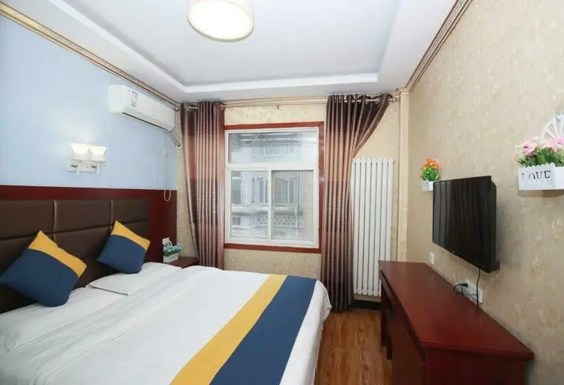 デラックスルーム, One Meter Sunshine Hotel Xi An Xianyang International Airport Flagship Store