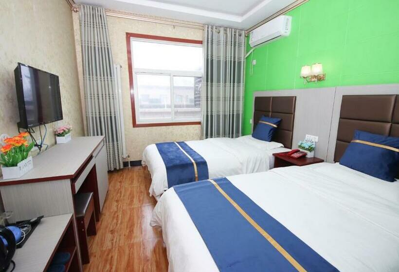 Номер Deluxe, One Meter Sunshine Hotel Xi An Xianyang International Airport Flagship Store
